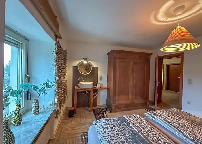 Grosslangenfeld בית נופש Grosslangenfeld