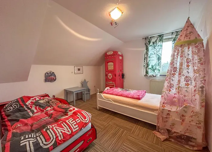 Grosslangenfeld בית נופש