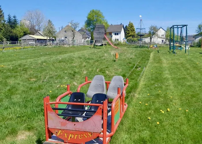 Grosslangenfeld בית נופש