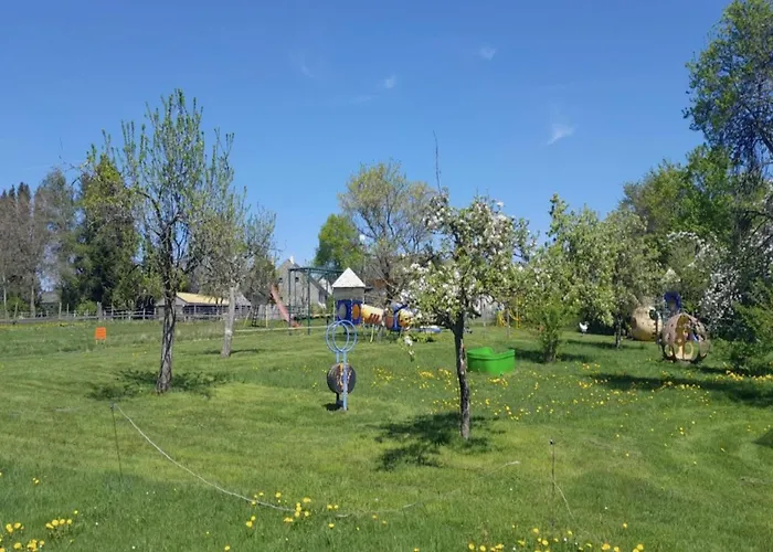 Grosslangenfeld בית נופש *